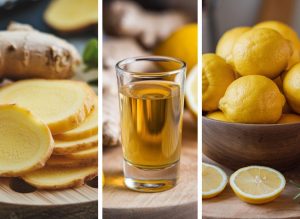 How a Ginger and Lemon Shot Can Help Your Skin Glow From the Inside Out