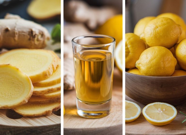 How a Ginger and Lemon Shot Can Help Your Skin Glow From the Inside Out