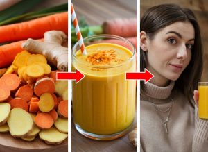 Carrot Ginger Turmeric Juice Is a Beauty Elixir for Glowing Skin and Health Benefits