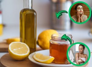 Olive Oil Lemon Juice and Honey Is an Anti-Aging Elixir for Youthful Skin