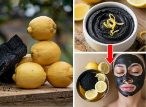 Charcoal and Lemon are The Ultimate Skincare Power Couple
