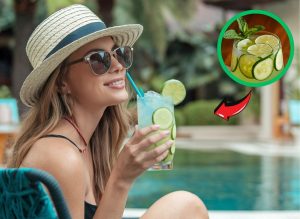 Cucumber Lime Drink Is a Refreshing Skincare Boost You Can Sip Daily