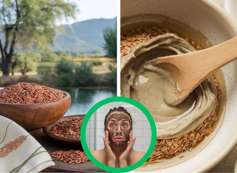 Using Flaxseed for Skincare is The Secret to Firm and Youthful Skin