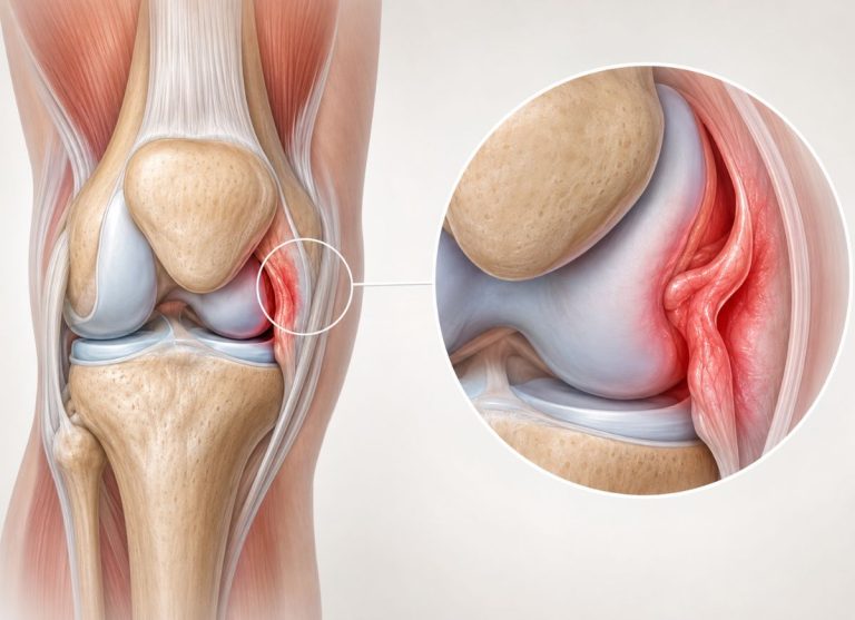 Plica Syndrome Symptoms Causing Your Knee Discomfort