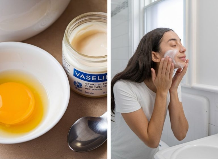 How Egg Yolk and Vaseline Can Transform Your Skincare Routine