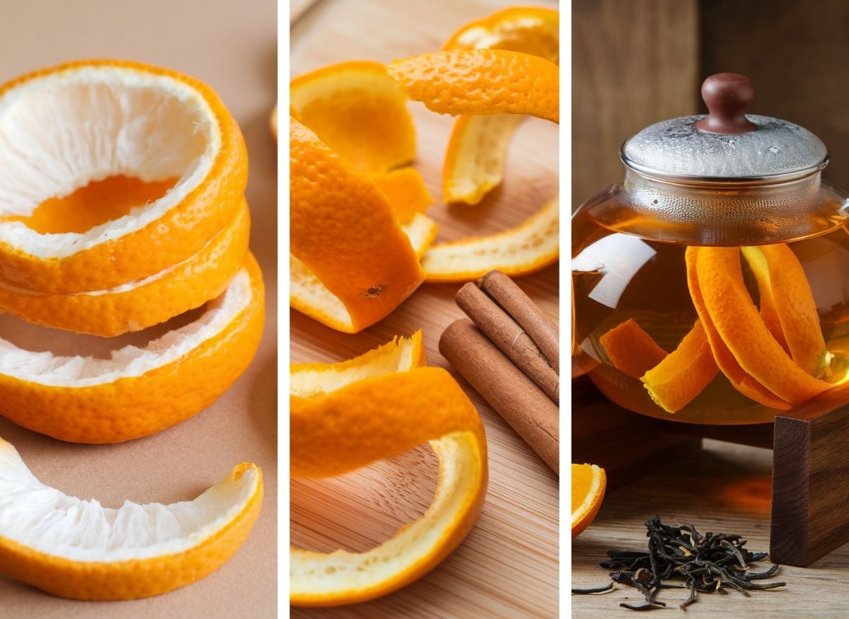 Drinking Orange Peel Tea as A Zesty Remedy for Varicose Veins