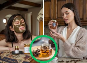 Turn Back Time Naturally with the Skin-Reviving Power of Honey and Cloves