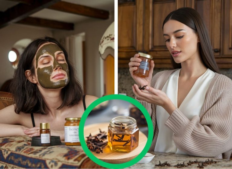 Turn Back Time Naturally with the Skin-Reviving Power of Honey and Cloves