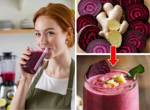 Drink Your Way to Clear Skin with the Beauty Benefits of Beet and Ginger Juice