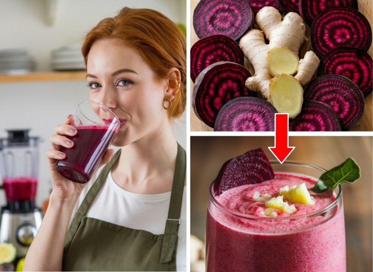 Drink Your Way to Clear Skin with the Beauty Benefits of Beet and Ginger Juice