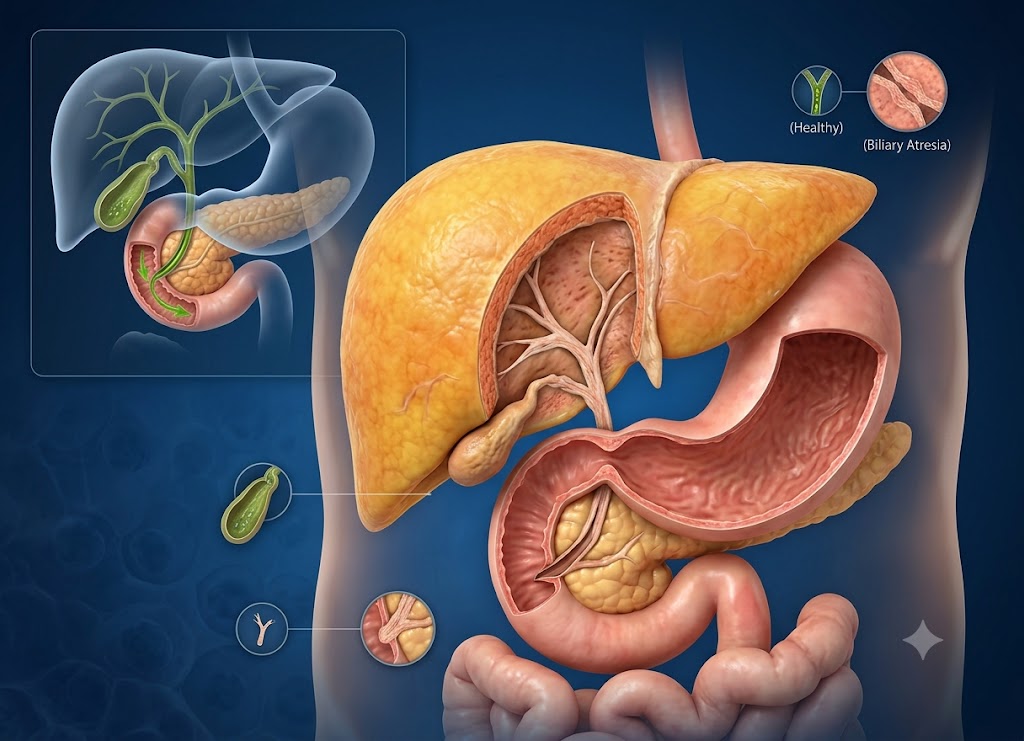 10 Things to Know About Biliary Atresia and Newborn Jaundice