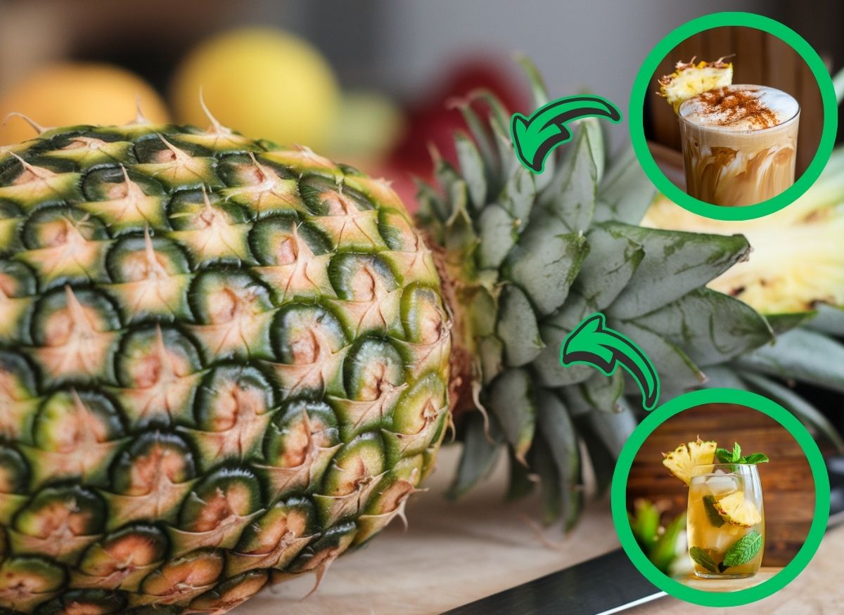 Glow From the Inside Out with the Amazing Benefits of Pineapple Skin Tea