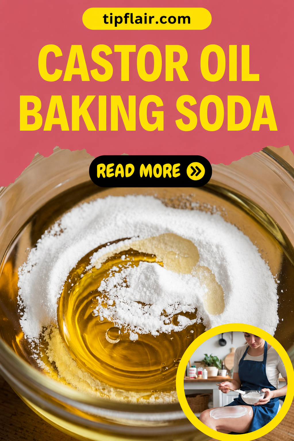 The Castor Oil and Baking Soda Combo Your Skin and Hair Have Been Missing