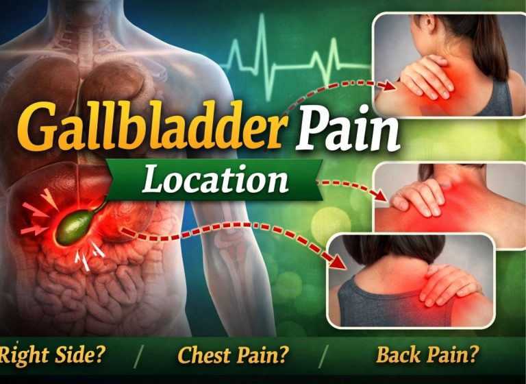 8 Gallbladder Pain Locations Explained And What Each Means