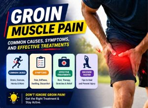 Groin Muscle Pain: Common Causes, Symptoms, and Effective Treatments