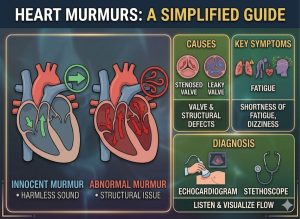 5 Common Signs That Heart Murmur Needs Medical Attention