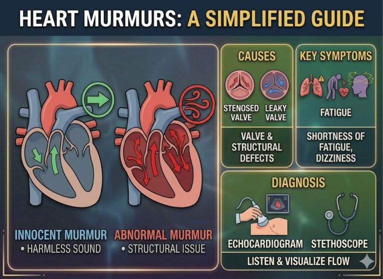 5 Common Signs That Heart Murmur Needs Medical Attention
