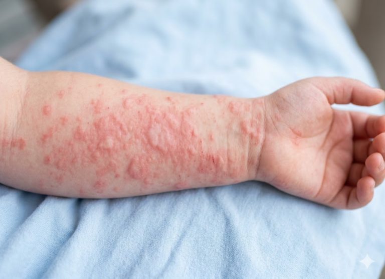 When to Worry About Hives in Children: Red Flags Parents Should Know