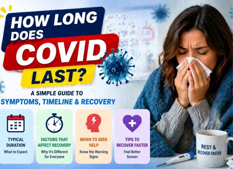 How Long Does COVID Last? Understanding Symptoms, Recovery, and Long-Term Effects