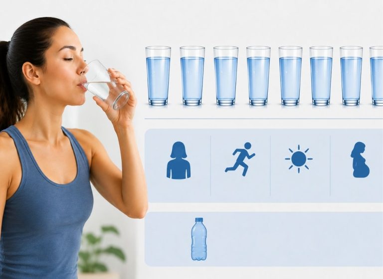 Water Intake Myths vs Facts: How Much Water Should A Person Drink A Day?