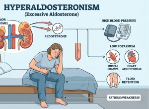 6+ Hyperaldosteronism Symptoms That Often Get Mistaken for Something Else