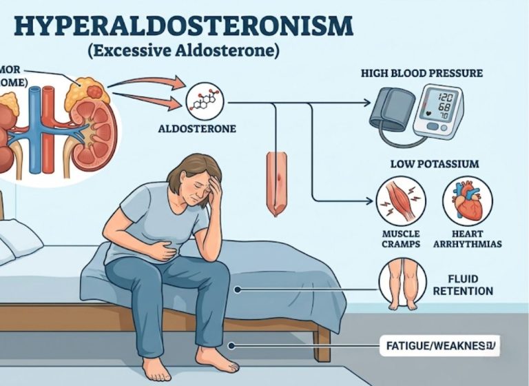 6+ Hyperaldosteronism Symptoms That Often Get Mistaken for Something Else