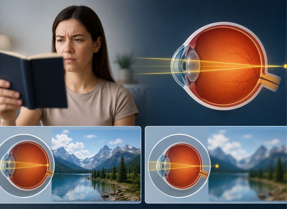 Hyperopia (Farsightedness): Symptoms and Vision Correction Options