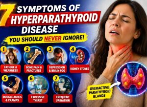 7 Symptoms of Hyperparathyroid Disease You Should Never Ignore