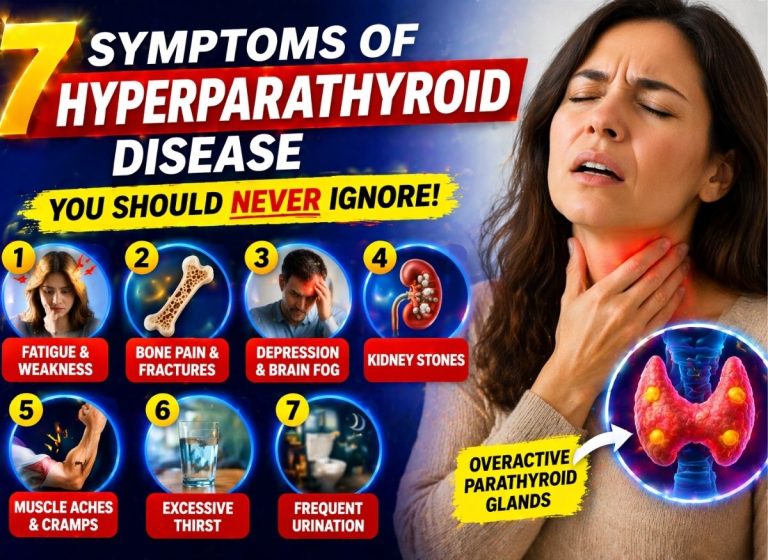 7 Symptoms of Hyperparathyroid Disease You Should Never Ignore