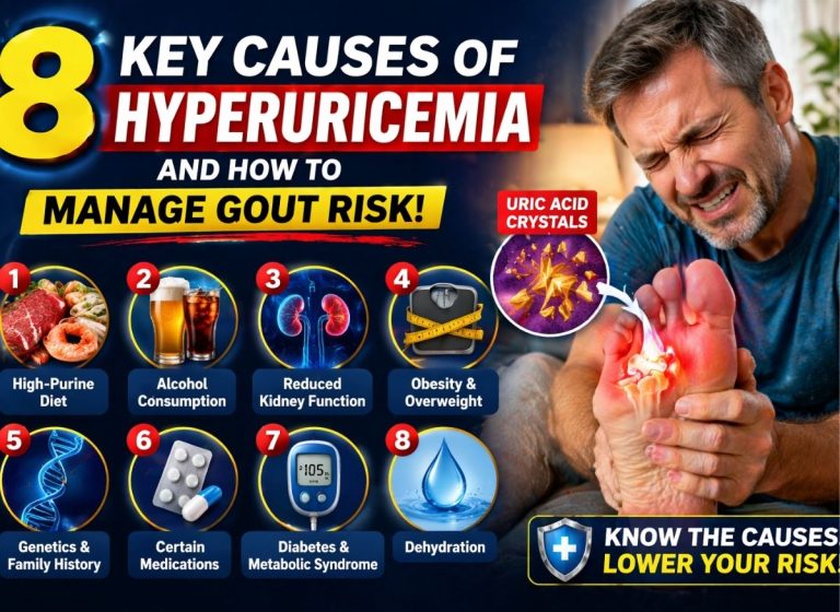 8 Key Causes of Hyperuricemia and How to Manage Gout Risk