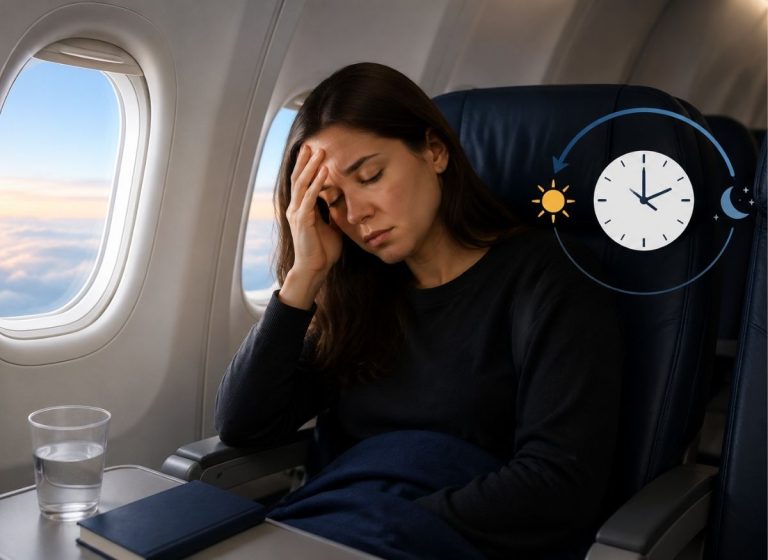 5+ Ways to Reduce Jetlag and Adjust to a New Time Zone Quickly