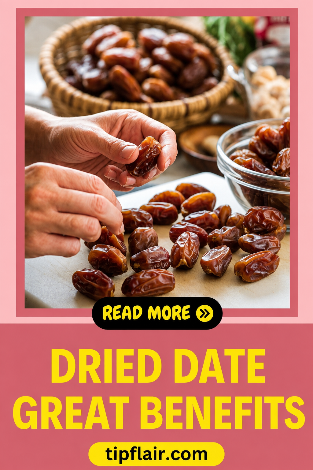 Dried Dates Nature's Sweet Fix for Glowing Skin and Healthy Hair