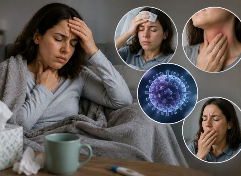6+ Mono Symptoms That Often Feel Like a Bad Cold at First