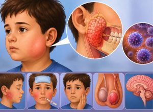 7 Early Signs of Mumps in Children and Adults