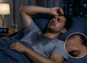 6 Symptoms That May Be Linked to Night Sweats and Their Meaning