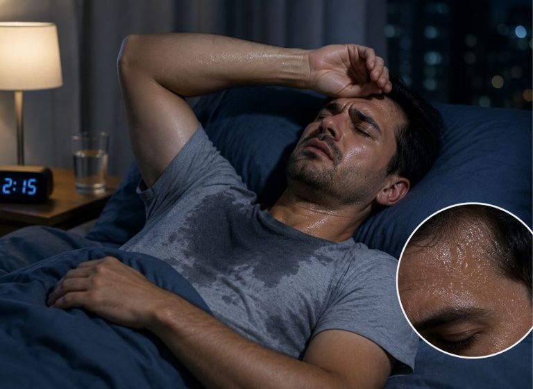 6 Symptoms That May Be Linked to Night Sweats and Their Meaning