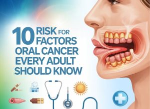 10 Risk Factors for Oral Cancer Every Adult Should Know