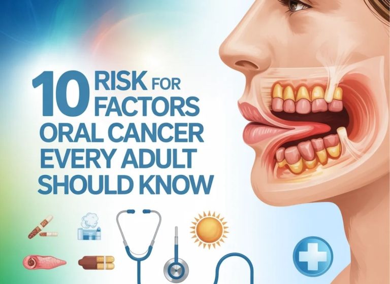 10 Risk Factors for Oral Cancer Every Adult Should Know