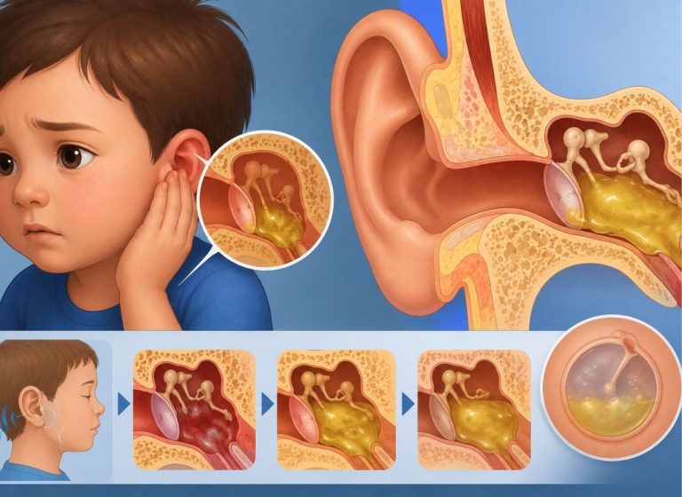 6 Early Symptoms of Otitis Media with Effusion in Children