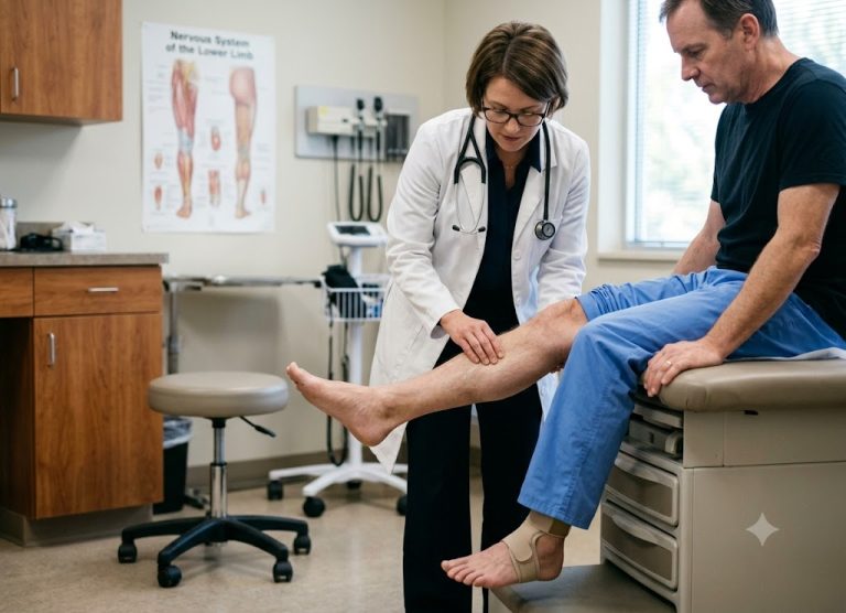 10 Things to Know About Peroneal Nerve Injury and Walking Problems