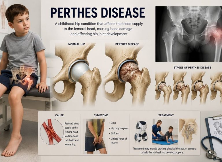 4 Differences Between Perthes Disease and Other Hip Disorders