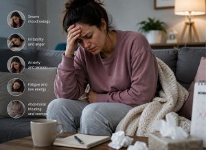 5+ Key Symptoms of PMDD and How They Differ From PMS