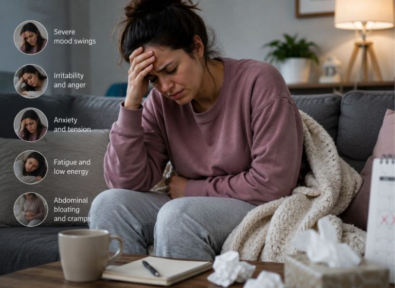 5+ Key Symptoms of PMDD and How They Differ From PMS