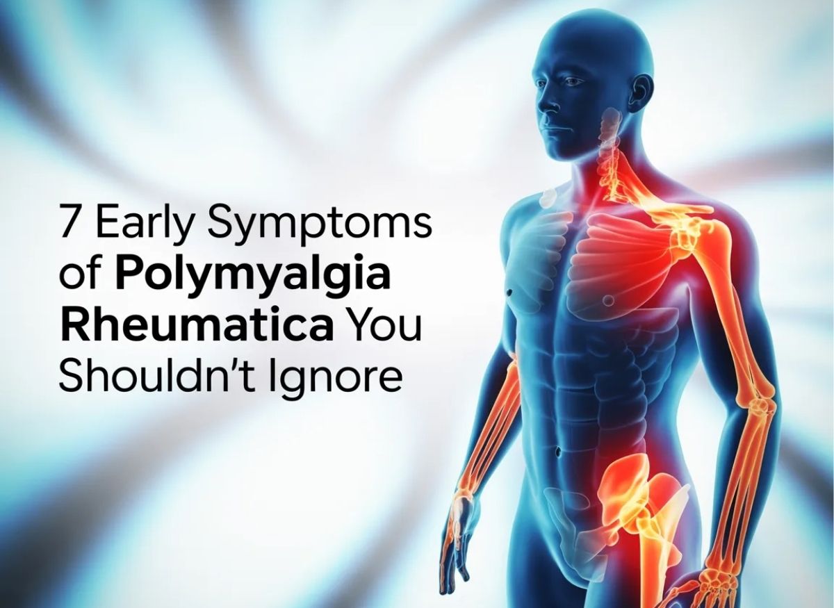 7 Early Symptoms of Polymyalgia Rheumatica You Shouldn't Ignore