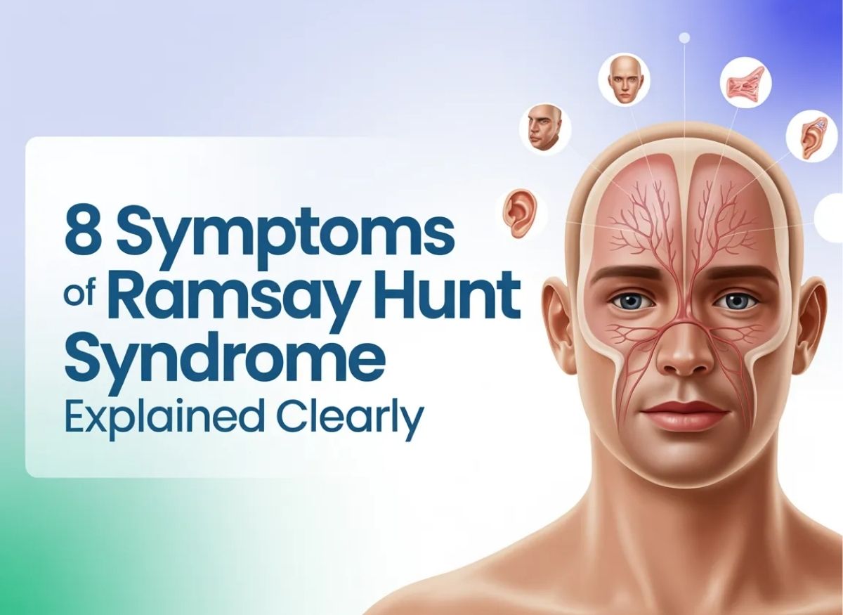 8 Symptoms of Ramsay Hunt Syndrome Explained Clearly