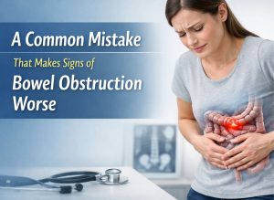 A Common Mistake That Makes Signs of Bowel Obstruction Worse