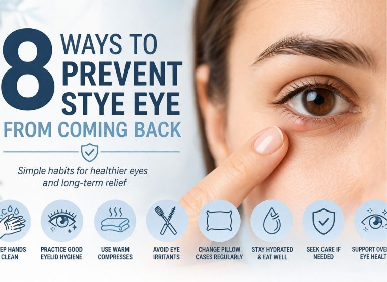 8 Ways to Prevent Stye Eye from Coming Back