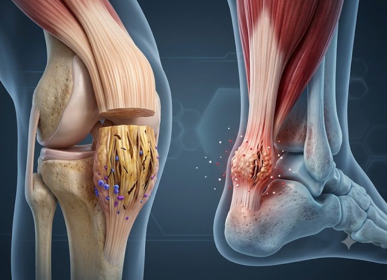 10 Causes of Tendinopathy and How Tendons Become Damaged