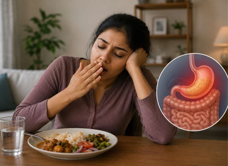 8 Reasons You Feel Tired After Eating and How to Boost Energy