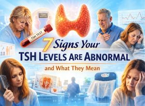 7 Signs Your TSH Levels Are Abnormal and What They Mean